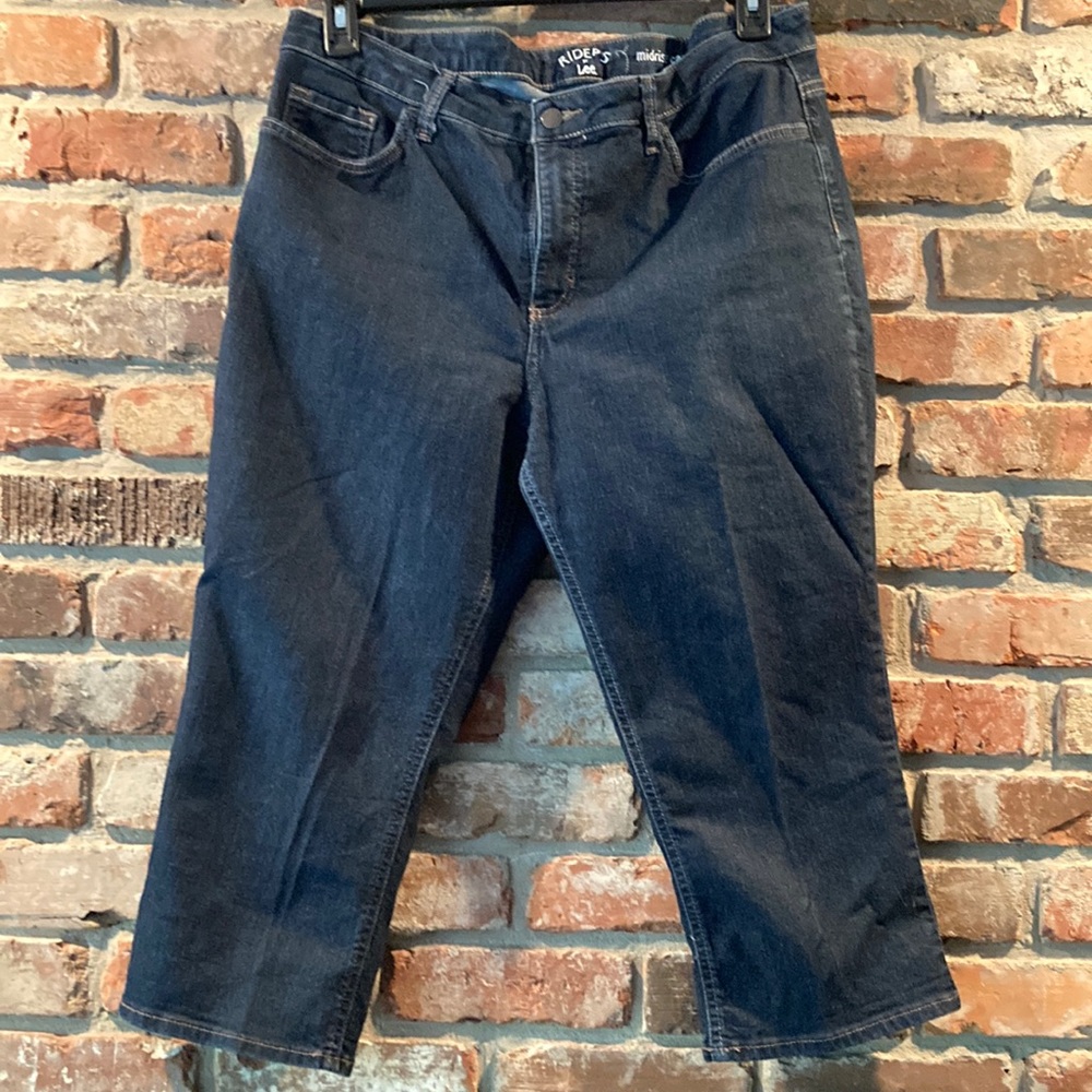 Riders by LEE. Midrise Capri Jeans 16m